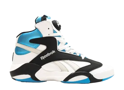 Reebok Shaq Attaq "Footwear White/Core Black/Azule"