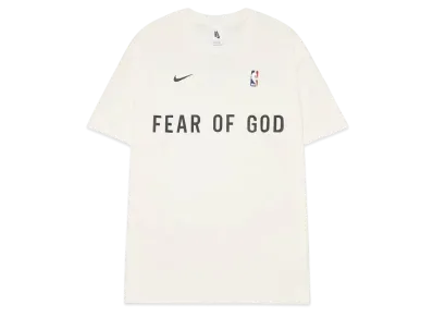 FEAR OF GOD / Nike Warm Up T-Shirt "Sail"