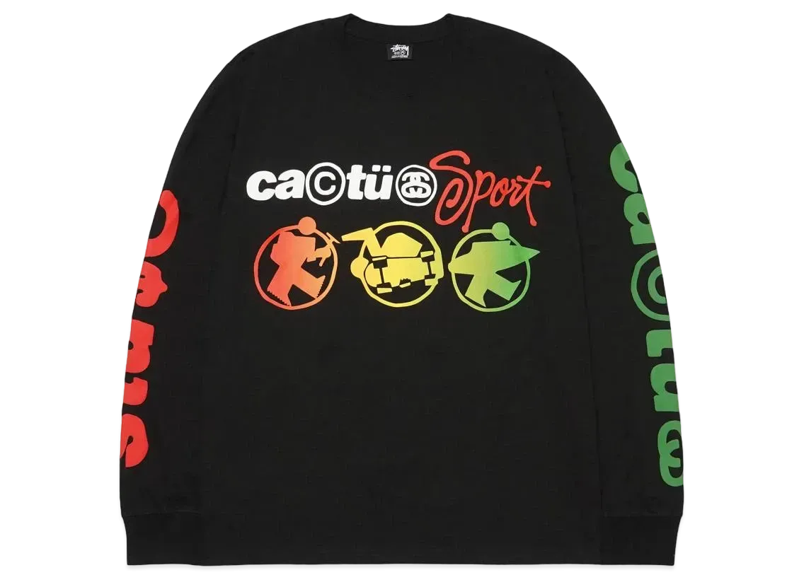 Stussy CPFM SPORT LS TEE "Black"
