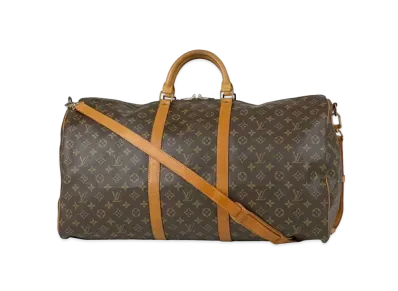 Louis Vuitton Monogram Keepall Bandouliere 60