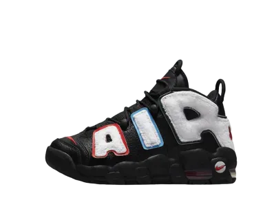 Nike GS Air More Uptempo "Black/White"