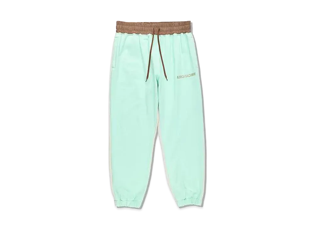 WIND AND SEA SWITCH SWEAT PANTS "Sage"