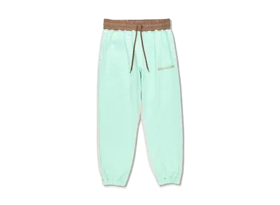 WIND AND SEA SWITCH SWEAT PANTS "Sage"