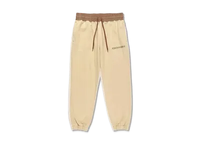 WIND AND SEA SWITCH SWEAT PANTS "Sand"