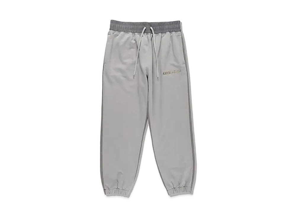 WIND AND SEA SWITCH SWEAT PANTS "Charcoal"