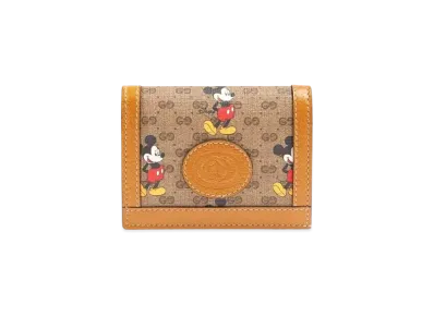 GUCCI x Disney GG Supreme Mickey Mouse Card Case