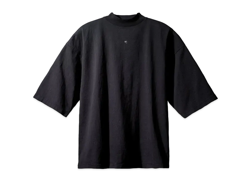 YEEZY GAP Logo 3/4 Sleeve Tee "Black"