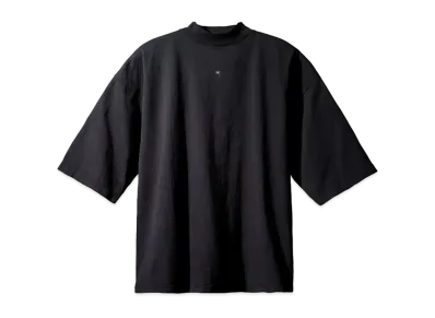 YEEZY GAP Logo 3/4 Sleeve Tee "Black"
