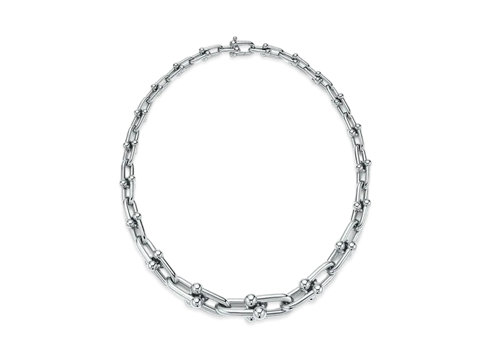 ティファニー ハードウェア グラジュエイテッド リンク ネックレス ティファニー ハードウェア グラジュエイテッド リンク ネックレス