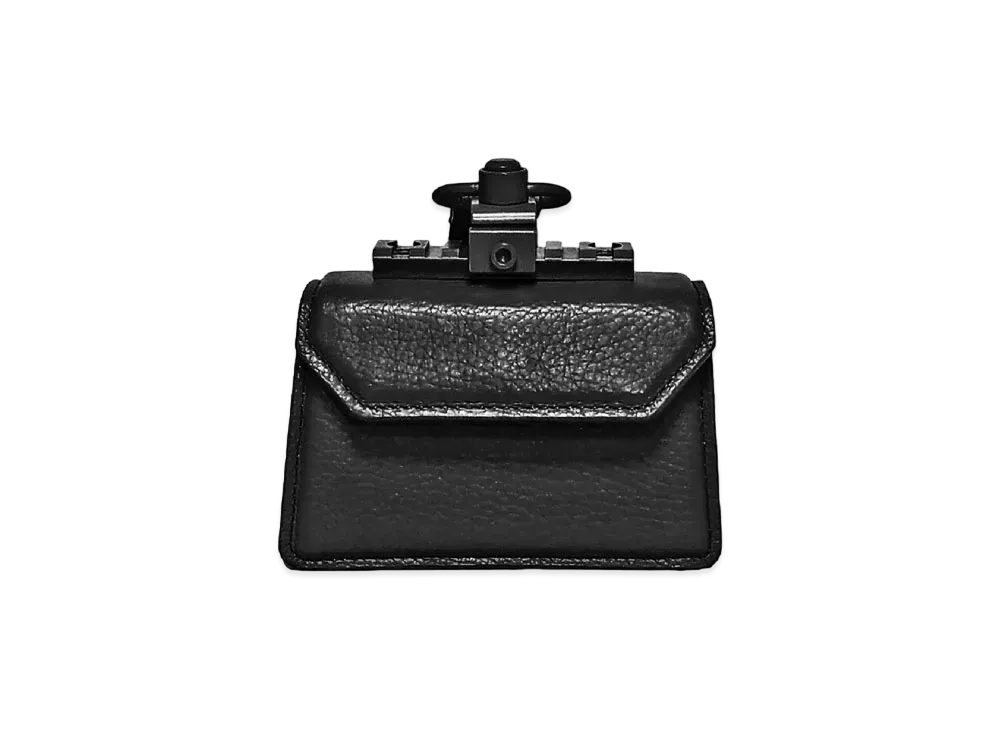 GANIKAWA GIB-01 HAND BAG(S) "BLACK"