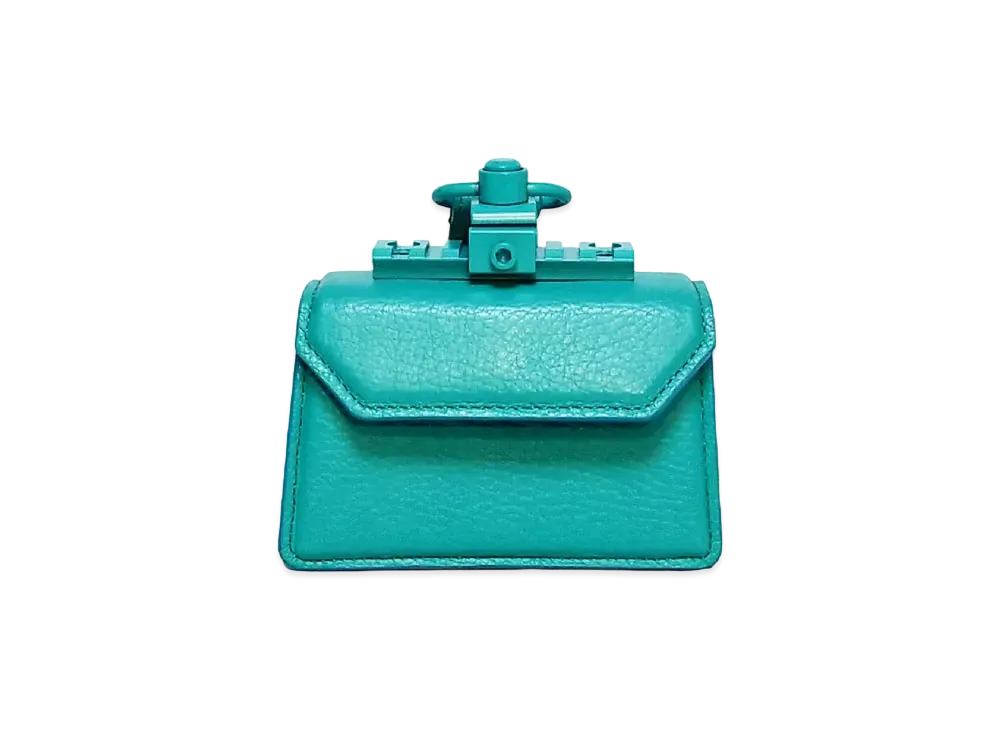 GANIKAWA GIB-01 HAND BAG(S) "TURQUOISE"
