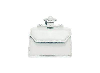 GANIKAWA GIB-01 HAND BAG(S) "WHITE"