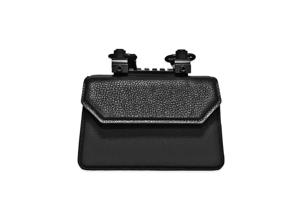 GANIKAWA GIB-01 HAND BAG(M) "BLACK"