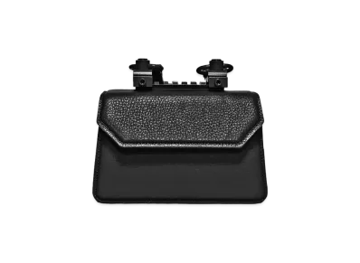 GANIKAWA GIB-01 HAND BAG(M) "BLACK"