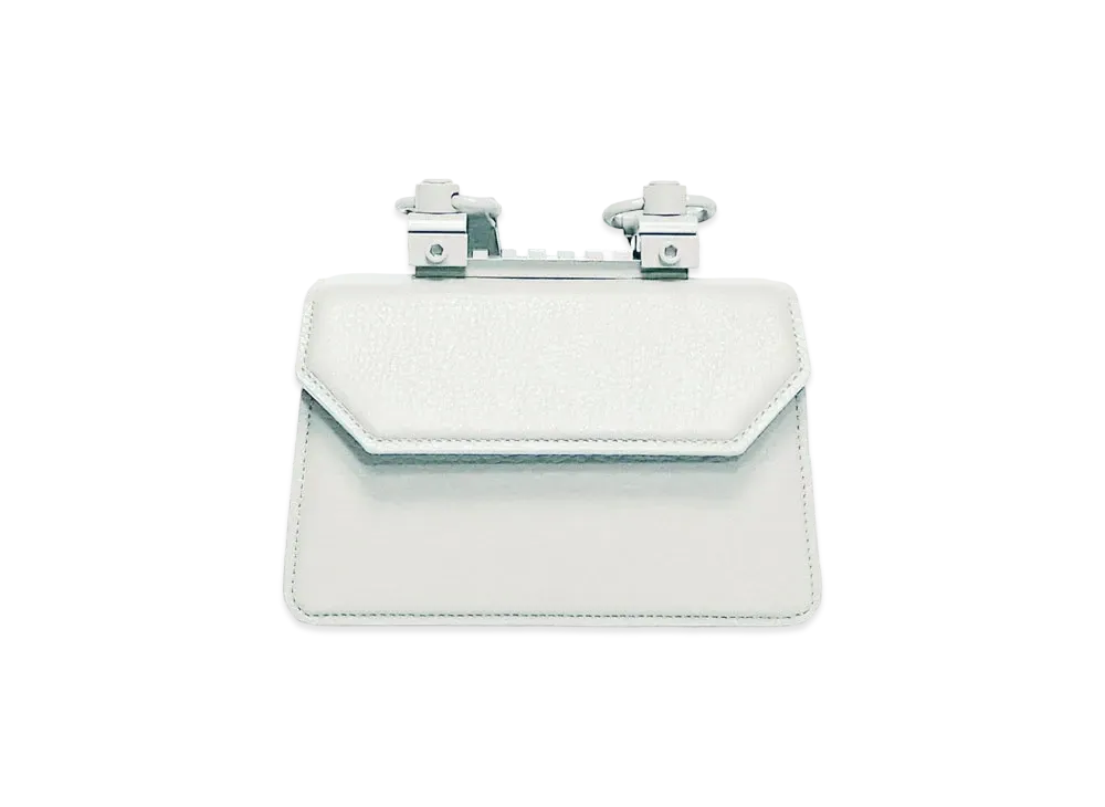 GANIKAWA GIB-01 HAND BAG(M) "WHITE"