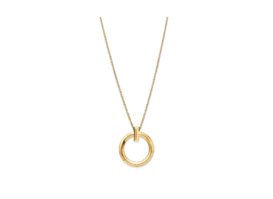 Tiffany & Co. T T1 Circle Pendant Large "Yellow Gold"