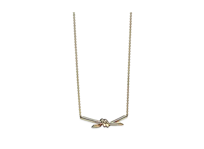 Tiffany & Co. Tiffany Knot Pendant "Yellow Gold"