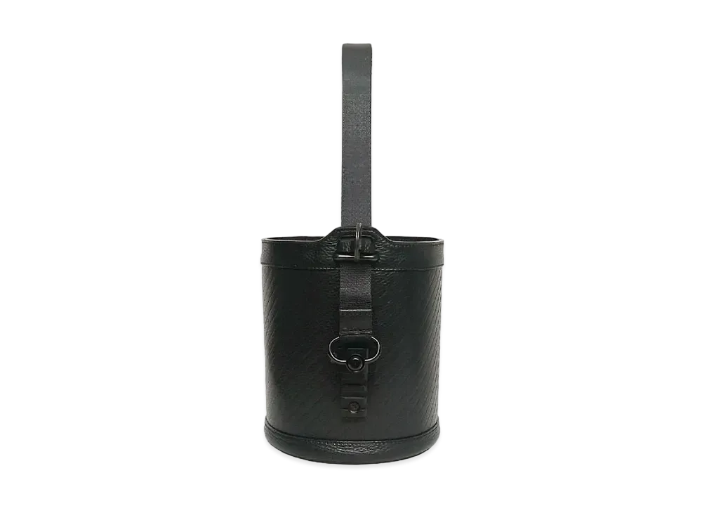 GANIKAWA GIB-02 BUCKET BAG(M) "BLACK"