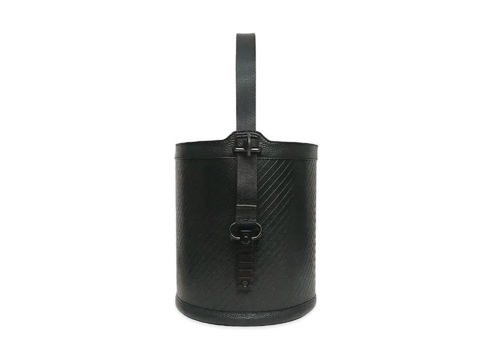 GANIKAWA GIB-02 BUCKET BAG(L) "BLACK"