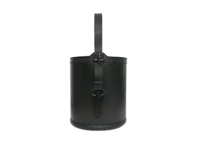 GANIKAWA GIB-02 BUCKET BAG(L) "BLACK"