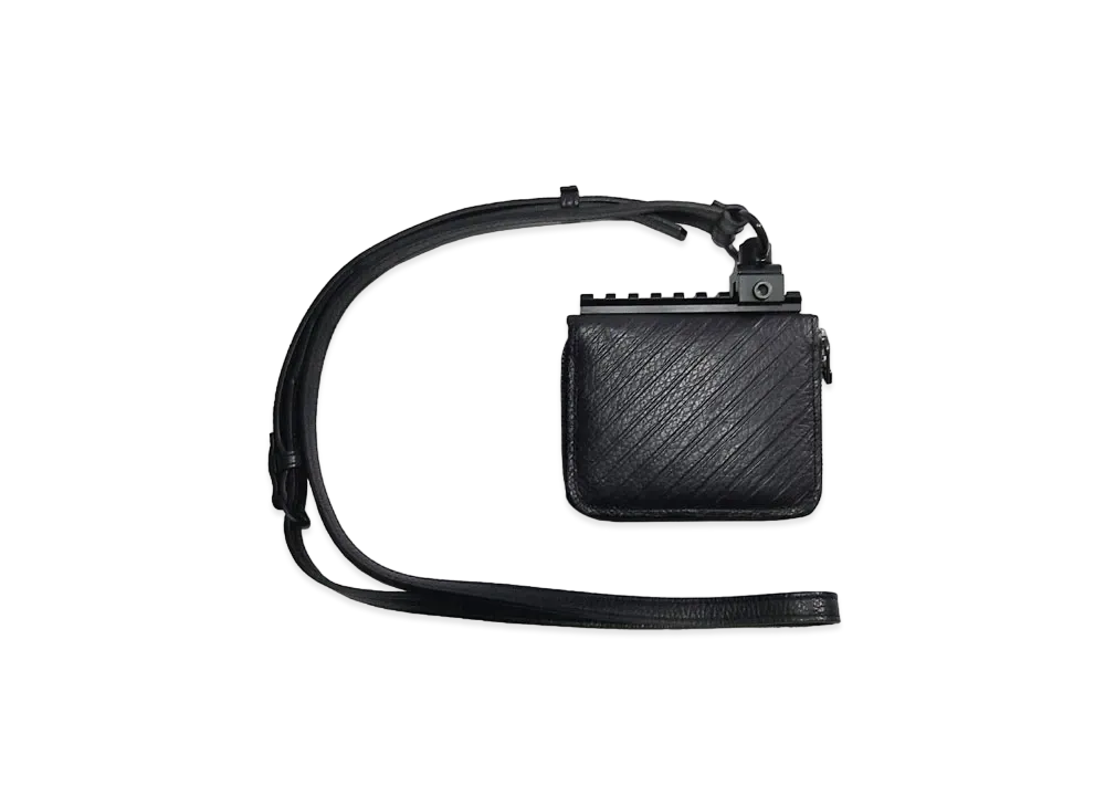 GANIKAWA GIA-01 MINI WALLET "BLACK"