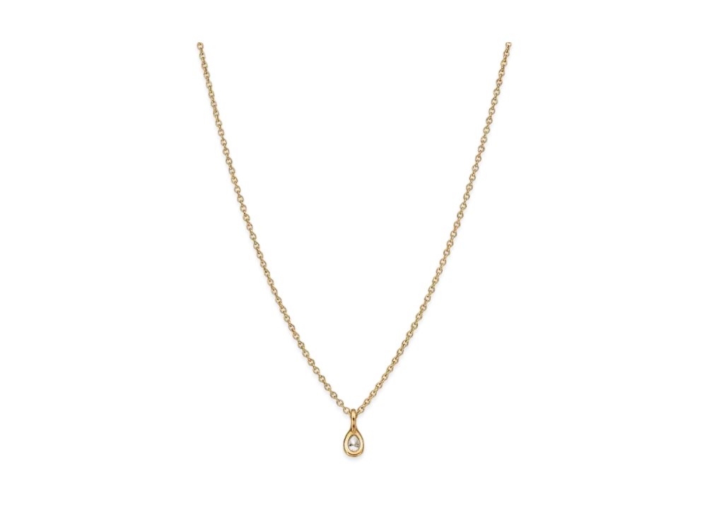 Tiffany & Co. Elsa Peretti Diamonds By the Yard Pendant "Gold"