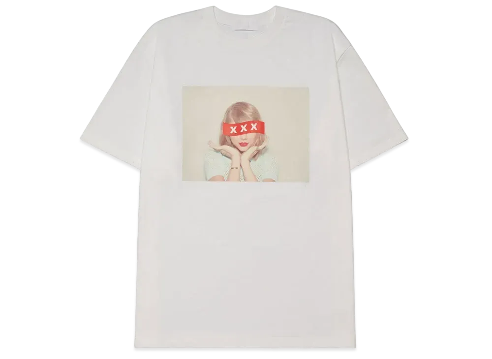 GOD SELECTION XXX T-Shirt X-S22-ST-16 "White"