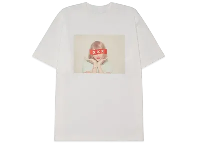 GOD SELECTION XXX T-Shirt X-S22-ST-16 "White"