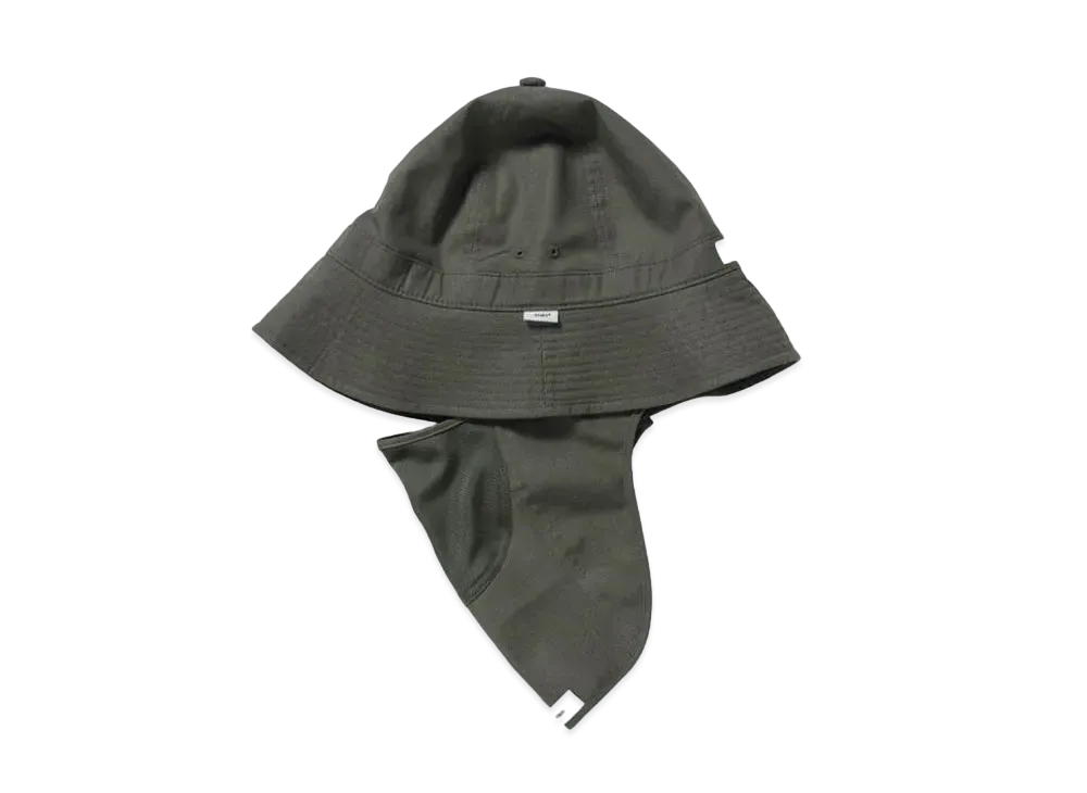 Wtaps Facehuggerr Hat Cotton Ripstop "Olive Drab"