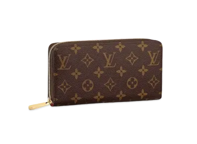 Louis Vuitton Zippy Wallet Monogram "Poppy"