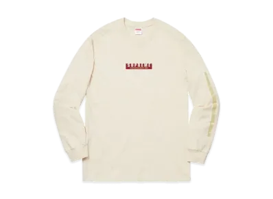 Supreme 1994 L/S Tee "Natural"