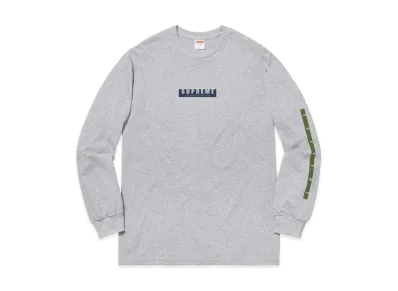 Supreme 1994 L/S Tee "Heather Grey"