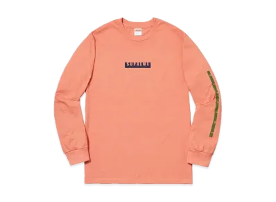 Supreme 1994 L/S Tee "Terra Cotta"