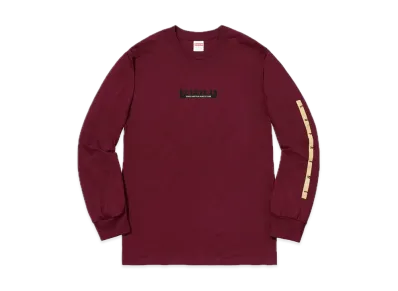 Supreme 1994 L/S Tee "Burgundy"