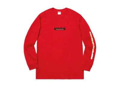 Supreme 1994 L/S Tee "Red"