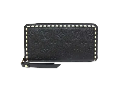 Louis Vuitton Zippy Wallet Monogram Empreinte "Noir"