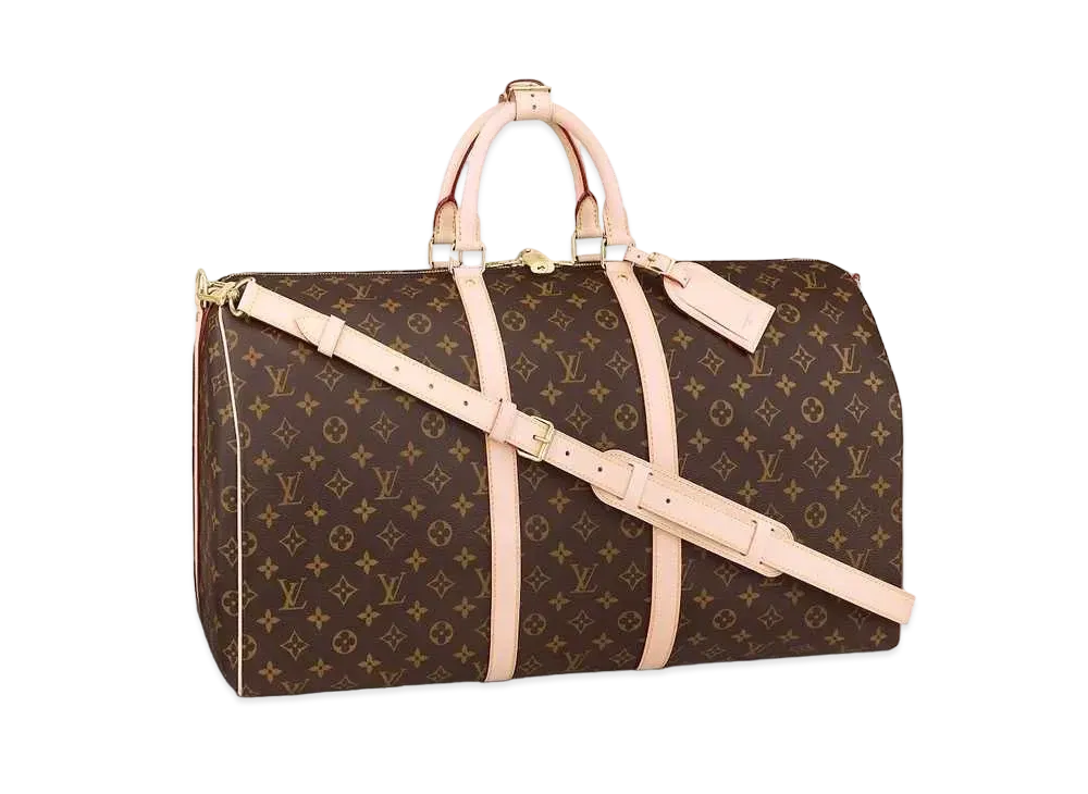 Louis Vuitton Keepall Bandouliere 55 Monogram