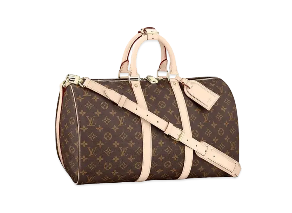 ルイヴィトン キーポル・バンドリエール 45 モノグラム M41418