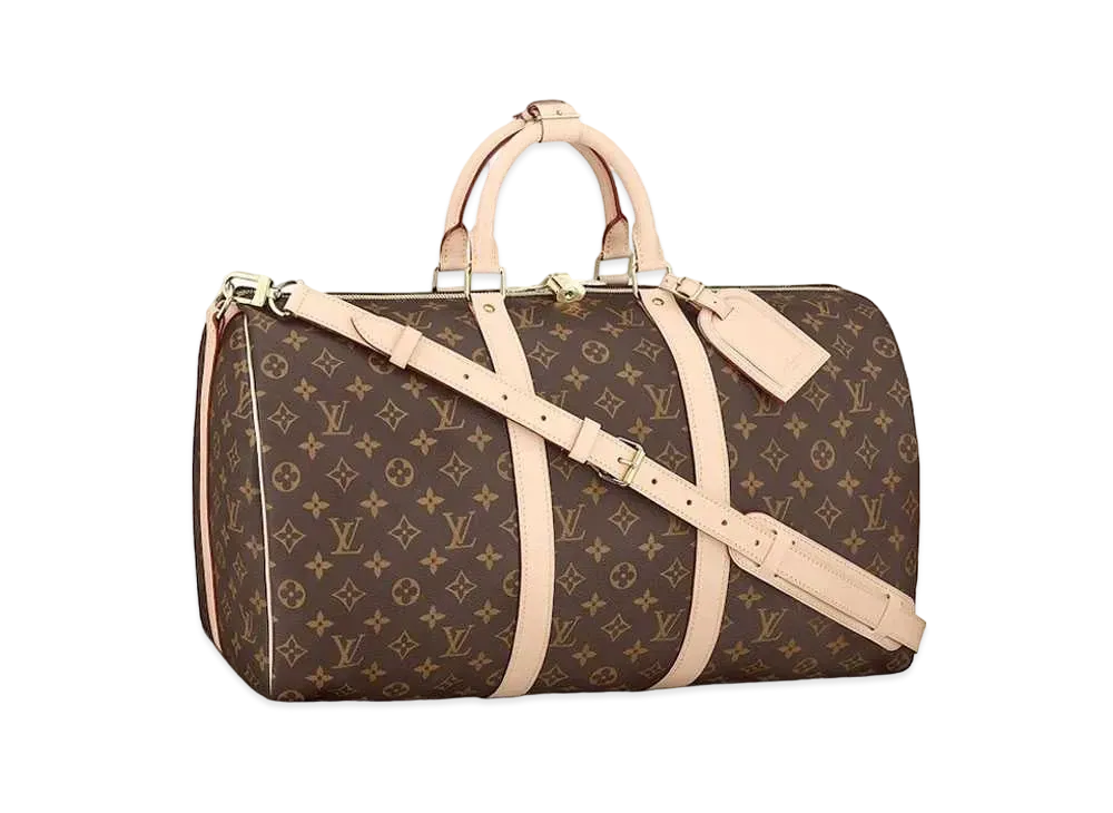 Louis Vuitton Keepall Bandouliere 50 Monogram