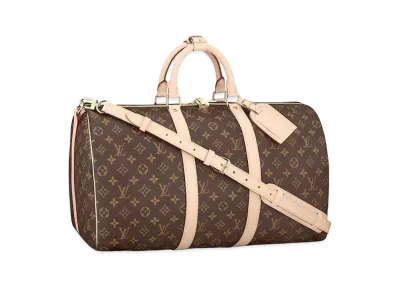 Louis Vuitton Keepall Bandouliere 50 Monogram