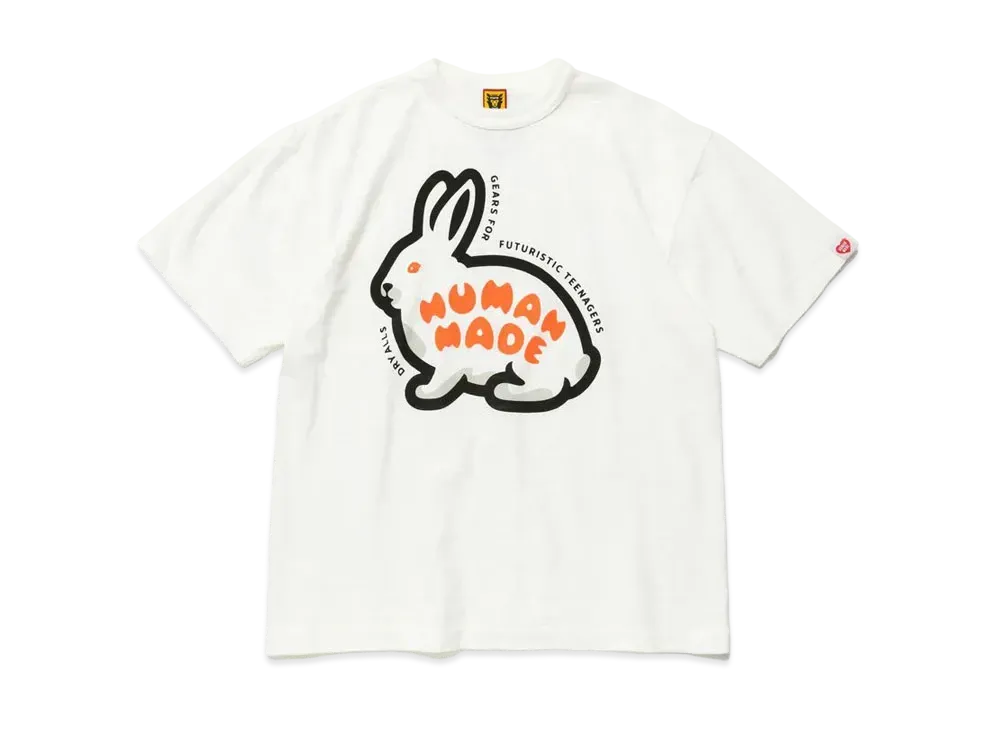 HUMAN MADE GRAPHIC T-SHIRT #13 "White"