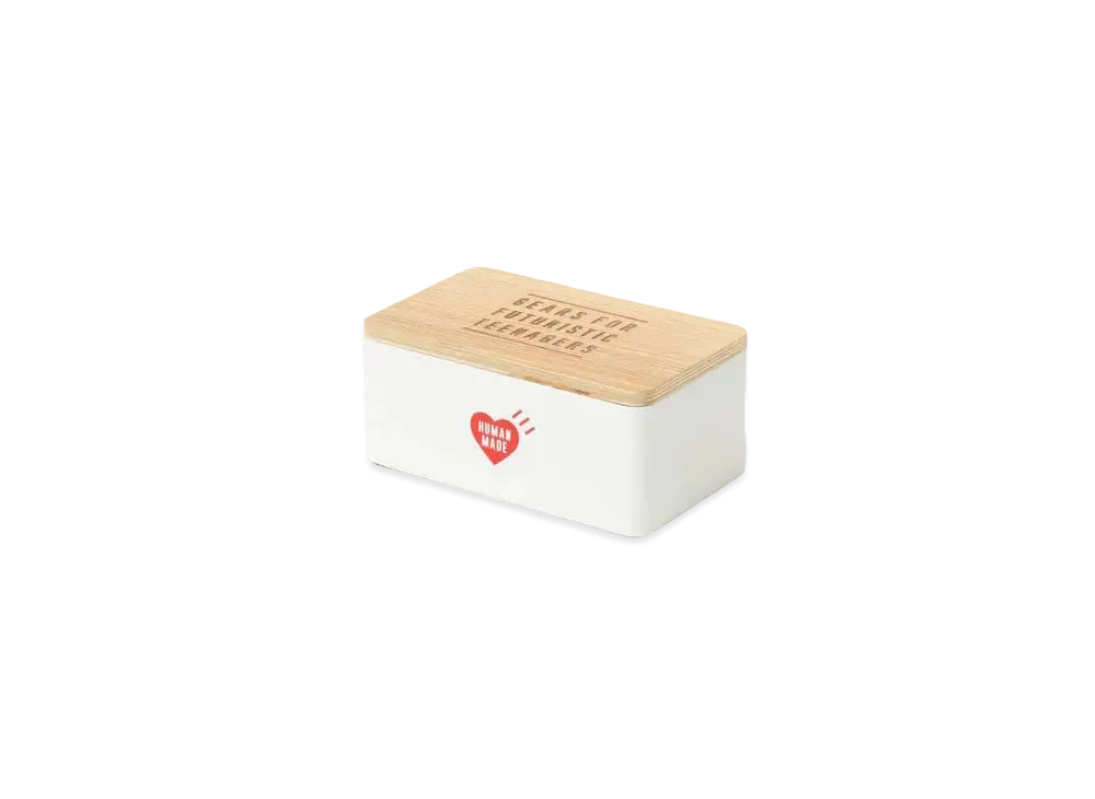 HUMAN MADE WET SHEET CASE "White"