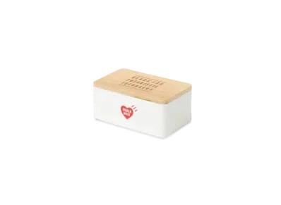 HUMAN MADE WET SHEET CASE "White"