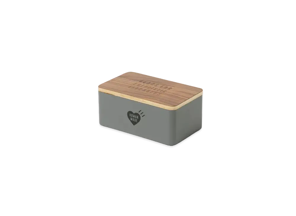 HUMAN MADE WET SHEET CASE "Gray"