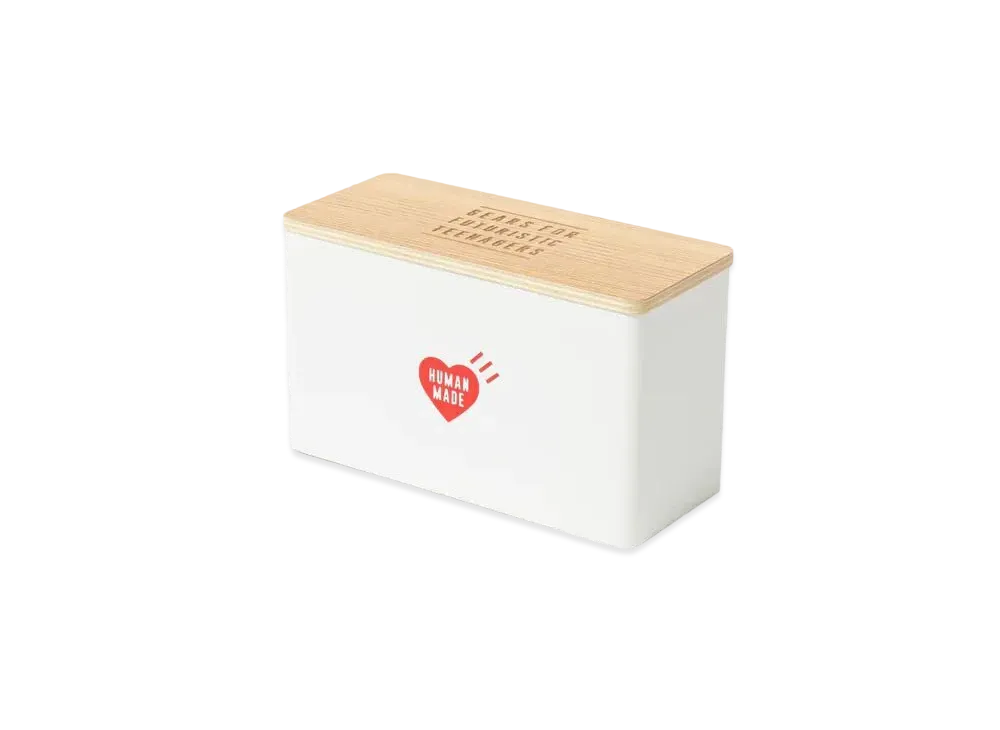 HUMAN MADE BATHROOM COUNTERTOP ORGANIZER "White"