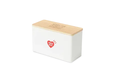 HUMAN MADE BATHROOM COUNTERTOP ORGANIZER "White"