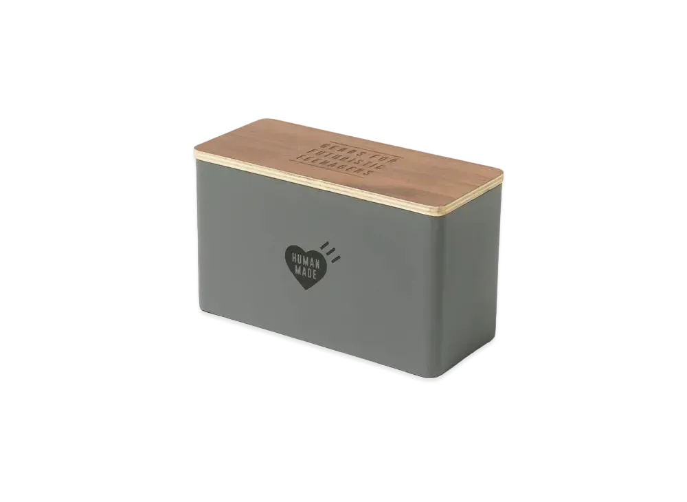 HUMAN MADE BATHROOM COUNTERTOP ORGANIZER "Gray"