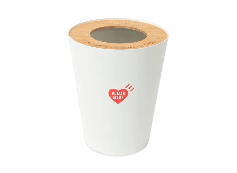 HUMAN MADE ROUND TRASH CAN "White"
