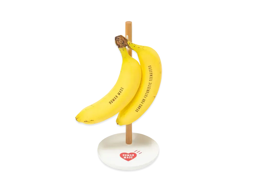 HUMAN MADE BANANA REPLICA & BANANA STAND SET "White"