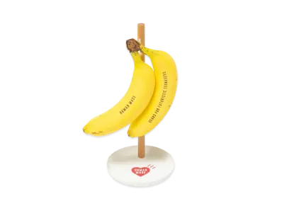 HUMAN MADE BANANA REPLICA & BANANA STAND SET "White"